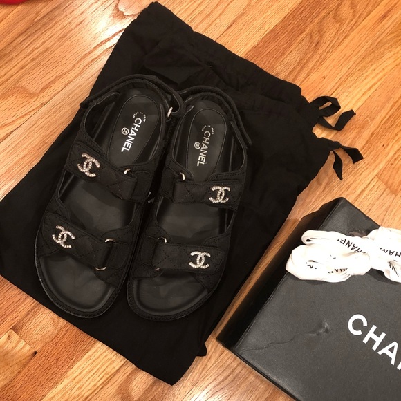 chanel flip flops price